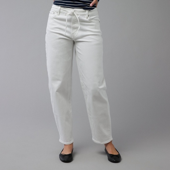 American Eagle Outfitters Stretch Barrel Jean - Picture 3 of 7